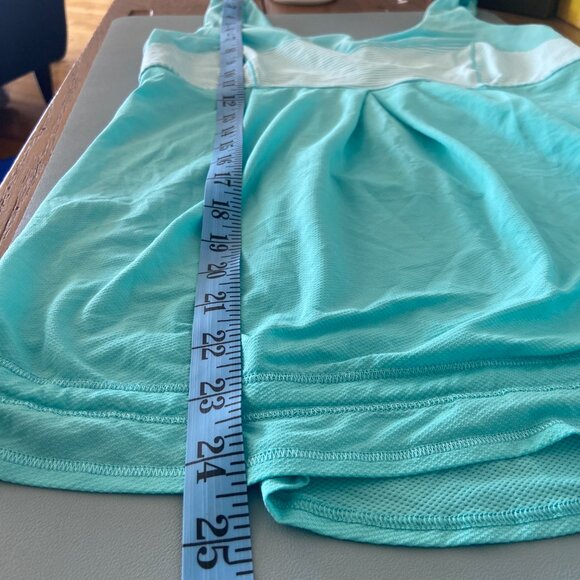 Lululemon Elevate Tank Angel Blue / Tonka Stripe Angel Blue Whiten Size 6, Small - Picture 11 of 13